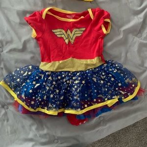 Wonder Woman 18 Month Outfit